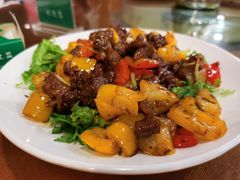 子然牛肉粒-横琴公社餐厅