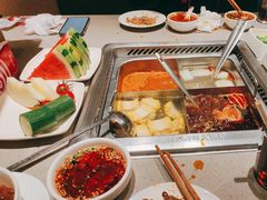 -海底捞火锅(银泰中心店)