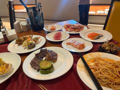 -青岛金沙滩希尔顿酒店·自助餐厅