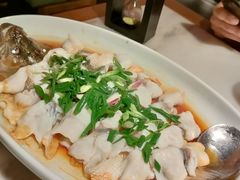 三椒蒸鲈鱼-客语客家菜(KKONE店)