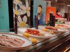 自助取餐区-岷山饭店-芝芝自助餐厅