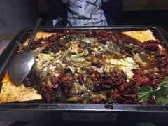 -探鱼·鲜青椒爽麻烤鱼(广州花都来又来店)