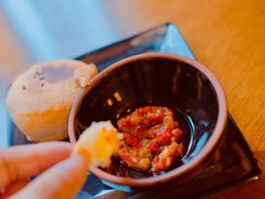 餐前面包-Tajine Moroccan塔金摩洛哥中东餐厅