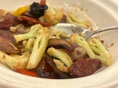 台山菜花栗子啫腊肉-山泉公馆酒家(珠江新城店)