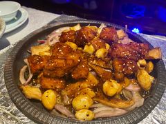 黑蒜子牛肉粒-乾园(天河城店)