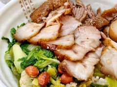 鹅肉拼五花肉饭-潮家庄潮州卤味