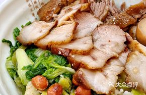 Goose and Pork Rice