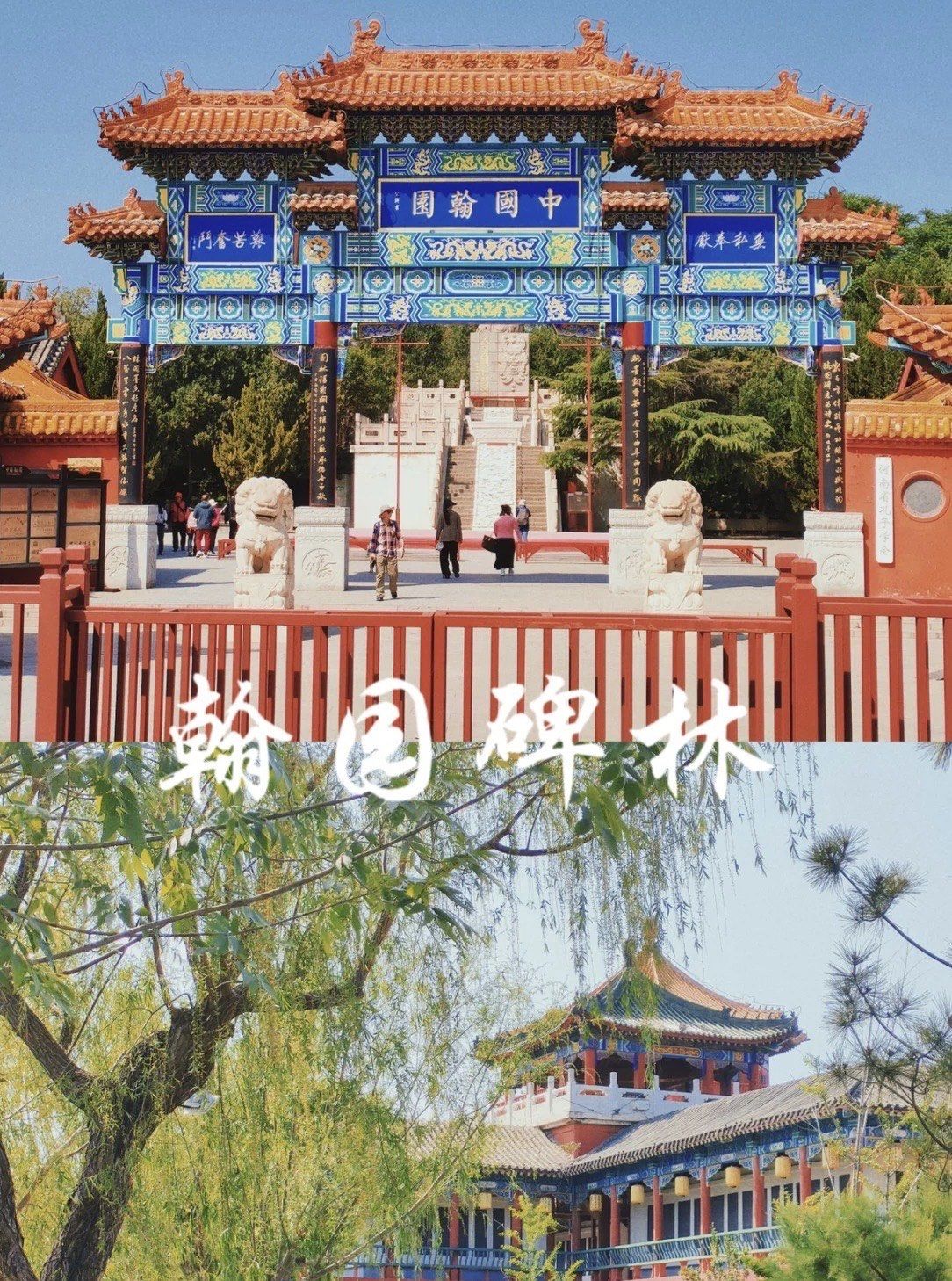 开封翰园碑林 来一次就爱上的地方