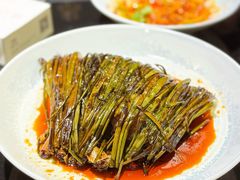 葱烧鸭片鱼-海趣餐厅·苏式家菜(高新店)