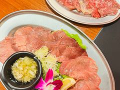 牛舌拼盘-大阪烧肉BAKA一代(十亩地店)