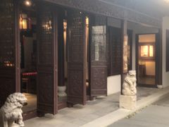 -黄炎培故居-停车场