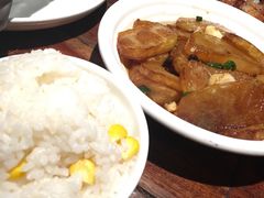 -绿茶餐厅(华联万柳店)