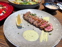 炙烧金枪鱼-盐说Salt Talk北美风味西餐厅(海上世界店)