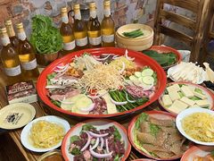 -陈叉子钢盆烤肉(中原万达店)