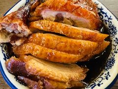 烤鸭-小潘记鸭血粉丝汤
