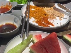 -老码头黑皮肘子锅包肉熏酱水饺(文政街店)