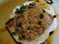 蒜蓉粉丝蒸扇贝-新白鹿餐厅(金鹰新街口店)
