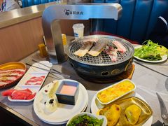 -伍棵煋炭烤自助料理·烤鳗鱼(浦东食品城店)