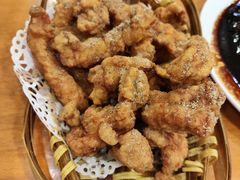 椒盐炸排条-牧羊餐厅