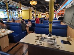大堂-爱客得牛排海鲜烤肉·火锅自助(春熙路黑金好店)