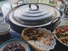 -姥家大锅台水库渔家