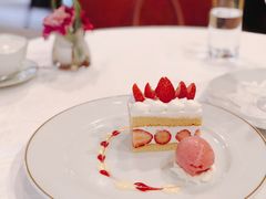 草莓奶油蛋糕-Salon de cafe(银座本店)
