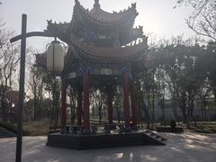 -咸阳湖景区-古渡公园