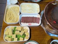 -津门老羊家·铜锅涮羊肉·烧烤(科技园店)