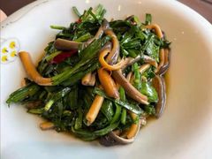 春韭炒鳝丝-三凤酒家·百年无锡菜(清扬茂业店)