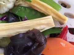 素什锦-王三姑牛肉饼