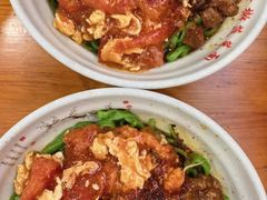 -手擀菠菜面(西康路店)