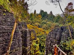 -梭布垭石林景区