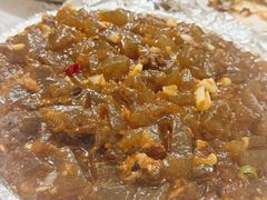 肉末炒凉粉-杨记小炒老店