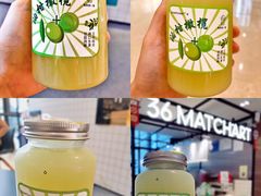 -36抹茶·千层与鲜果茶(欢乐海岸店)