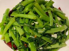 炝炒空心菜-胡马八破·川菜小馆(宽厚里店)