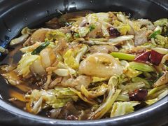 干锅花菜-胖子川香