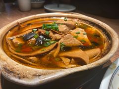 -周家二小姐的菜·扬州菜·香炒蟹·狮子头(江都金鹰店)