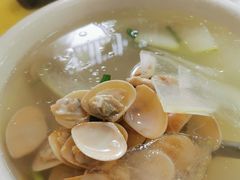 白贝冬瓜汤-浩海美食店(闸坡店)