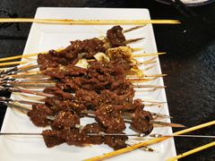招牌小牛肉片-老何太太鹤岗小串·团建聚餐(龙华店)