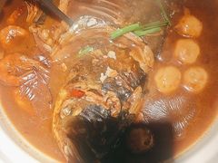 -卢大鲜鱼头捞饭(美利广场店)