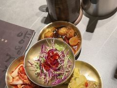 -草家酱蟹炭火烤肉店(珲春南路一店)