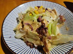牛油果蔬菜沙拉-月见·烧鸟酒场居酒屋(农科路店)