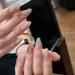 点击看大图 -桃色美甲沙龙