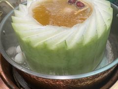 -得意咚瓜·顺德鱼生·冬瓜火锅(深圳首店)