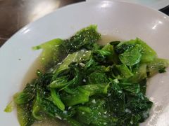 蒜泥生菜-何记面馆(龙泉山店)