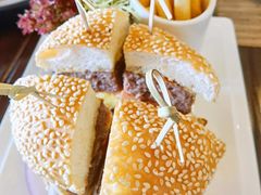 牛肉汉堡-南沙游艇会·大兵船餐厅