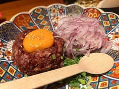 生拌牛肉-北村家日本料理(西大望路店)