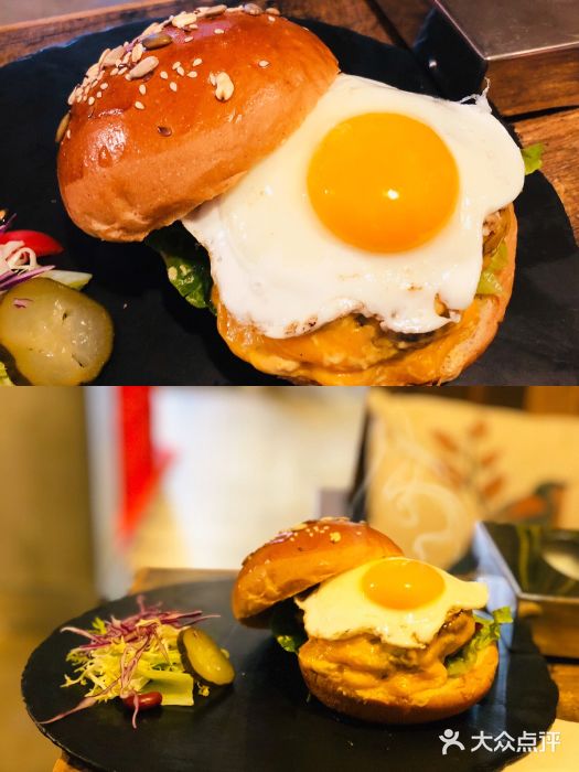 HIGH FIVE哈福手工汉堡(桂林路店)经典芝士汉堡图片