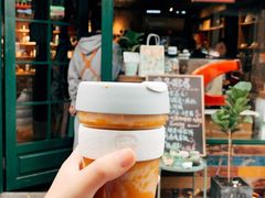 南瓜燕麦拿铁-新月集庭院咖啡馆(老邮局店)