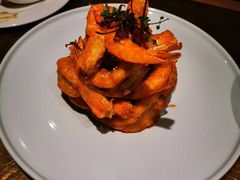 蜜汁酥皮虾-四季民福烤鸭店(西单华威约饭街店)